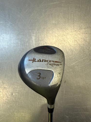 Used LANCER 3 WOOD Mens Fairway Wood RH 3 Wood 11339-S000191206