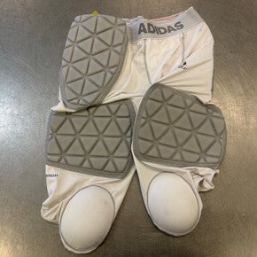 Used Adidas GIRDLE FB Girdles White LG 11339-S000191133