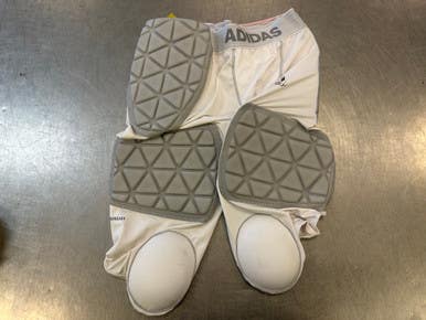 Used Adidas GIRDLE FB Girdles White LG 11339-S000191133