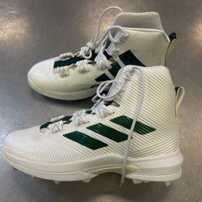 Used Adidas Adult FB Cleats White Senior 12.5 11339-S000191136