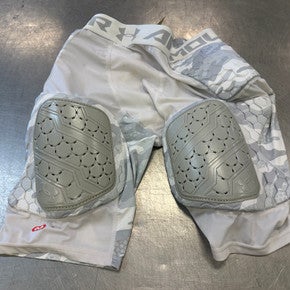 Used Under Armour GIRDLE FB Girdles White XL 11339-S000191131