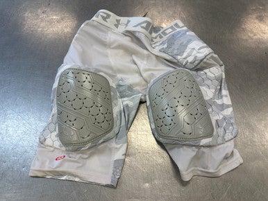 Used Under Armour GIRDLE FB Girdles White XL 11339-S000191131