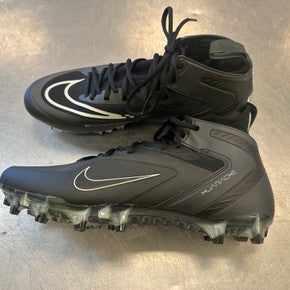 Used Nike Adult FB Cleats Black Senior 12 11339-S000191139