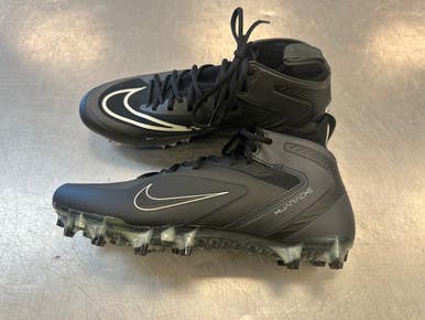 Used Nike Adult FB Cleats Black Senior 12 11339-S000191139