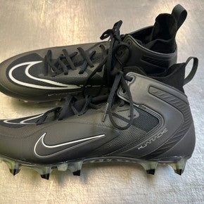 Used Nike Adult FB Cleats Black Senior 13 11339-S000191137