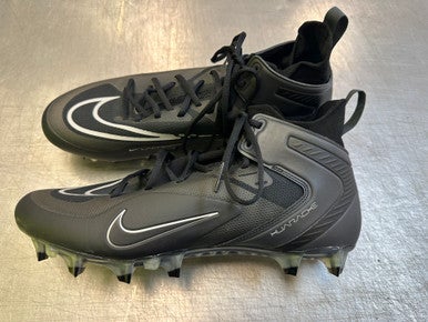 Used Nike Adult FB Cleats Black Senior 13 11339-S000191137