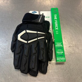 Used Cutters THE FORCE 3.0 FB Gloves Black 2X 11339-S000191132