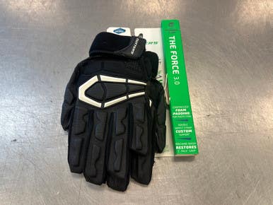 Used Cutters THE FORCE 3.0 FB Gloves Black 2X 11339-S000191132