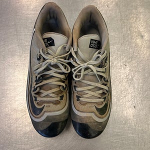 Used Nike CLEAT BB/SB Cleats White Youth 10.5 11339-S000191057