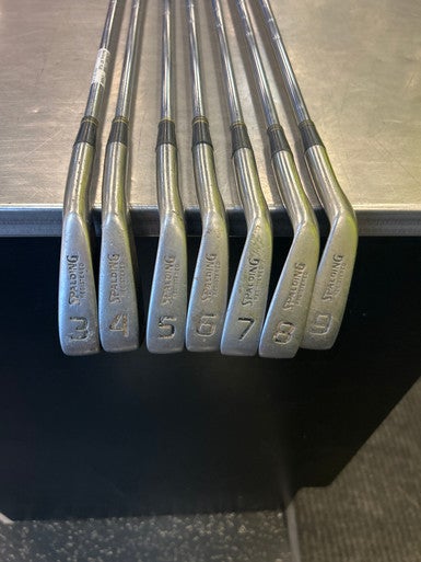 Used Spalding DOT PLUS Mens Iron Set RH 3I-9I 11339-S000191055