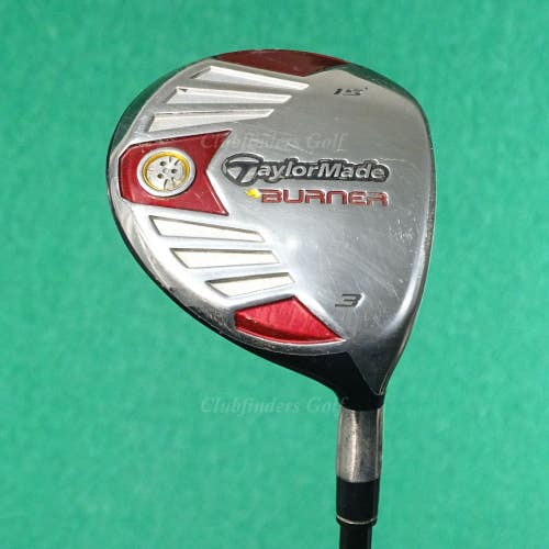 TaylorMade Burner 2007 15 Fairway Wood 3 REAX Superfast 50g Graphite Regular