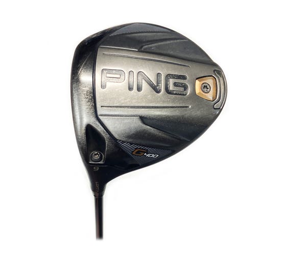 LH Ping G400 9* Driver Graphite Fujikura Atmos 5 Regular Flex