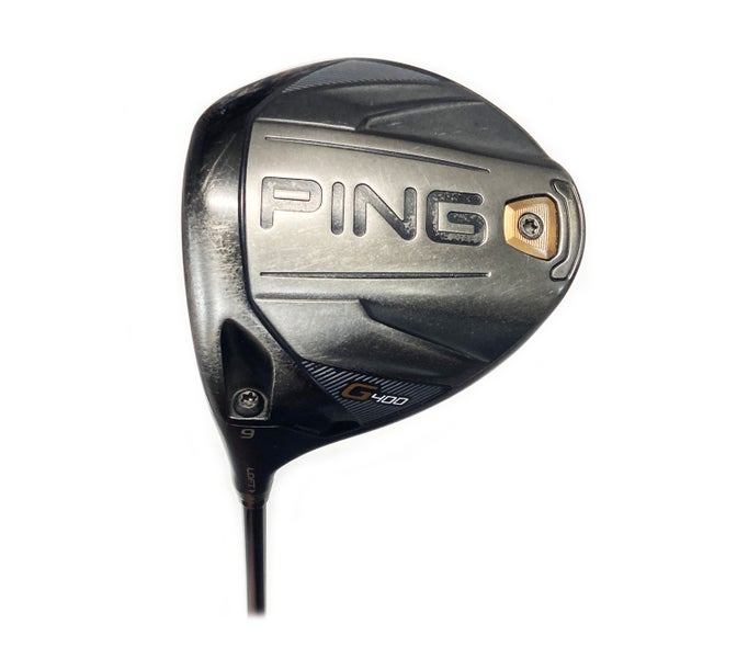 LH Ping G400 9* Driver Graphite Fujikura Atmos 5 Regular Flex