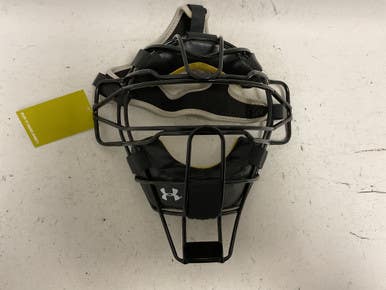Used Under Armour Catchers Mask Black 11855-S000188310