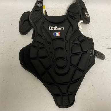 Used Wilson Catchers Chest Protector Black Junior 11855-S000188309
