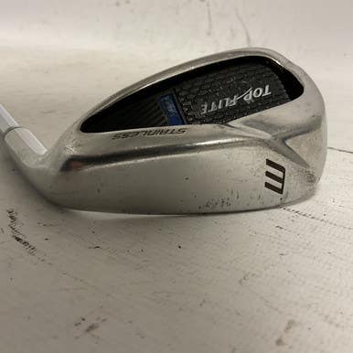 Used Top Flite STAINLESS Golf Wedge Mens RH Pitching Wedge 11855-S000188307
