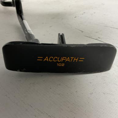 Used ACCUPATH 102 TRAINING PUTTER Mens Putter RH 11855-S000188304