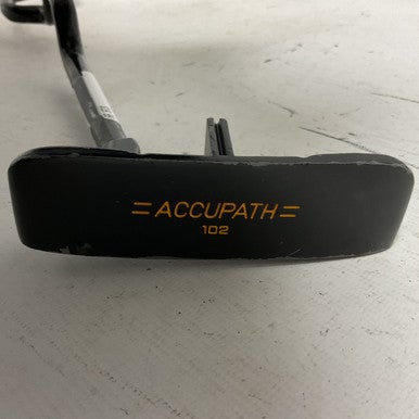 Used ACCUPATH 102 TRAINING PUTTER Mens Putter RH 11855-S000188304