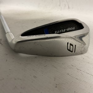 Used Top Flite STAINLESS Mens Individual Iron RH 6 Iron 11855-S000188305