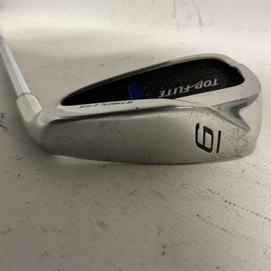 Used Top Flite STAINLESS Mens Individual Iron RH 6 Iron 11855-S000188305