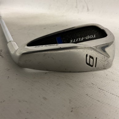 Used Top Flite STAINLESS Mens Individual Iron RH 6 Iron 11855-S000188305