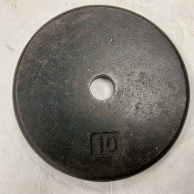 Used Standard Plate Black 10 lb 11855-S000188299