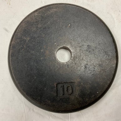 Used Standard Plate Black 10 lb 11855-S000188300