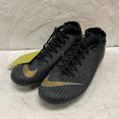 Used Nike Mercurial Superfly 6 A01516-991 Soccer Cleats Black Senior 8 11855-S000188292