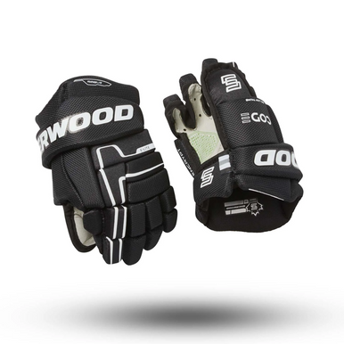 New Code Encrypt 4 Yth Hockey Gloves 8" 11855-SHR10122438-8