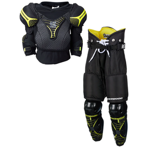 New Rekker Elite Yth Protective Set Lg 11855-SHR10122326L