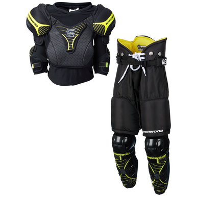 New Rekker Elite Yth Protective Set Lg 11855-SHR10122326L
