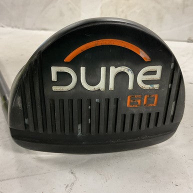 Used DUNE WEDGE Golf Wedge Mens RH 60 Degree 11855-S000188287