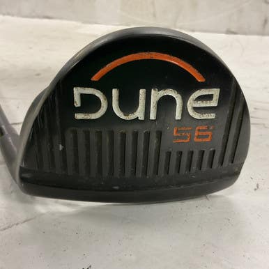 Used DUNE WEDGE Golf Wedge Mens RH 56 Degree 11855-S000188288