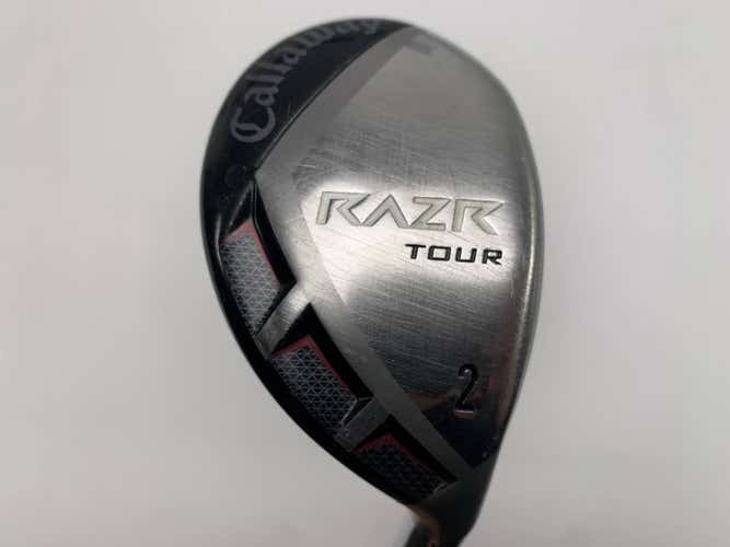 Callaway Razr X Tour 2 Hybrid 18* 75g Stiff Graphite Mens RH