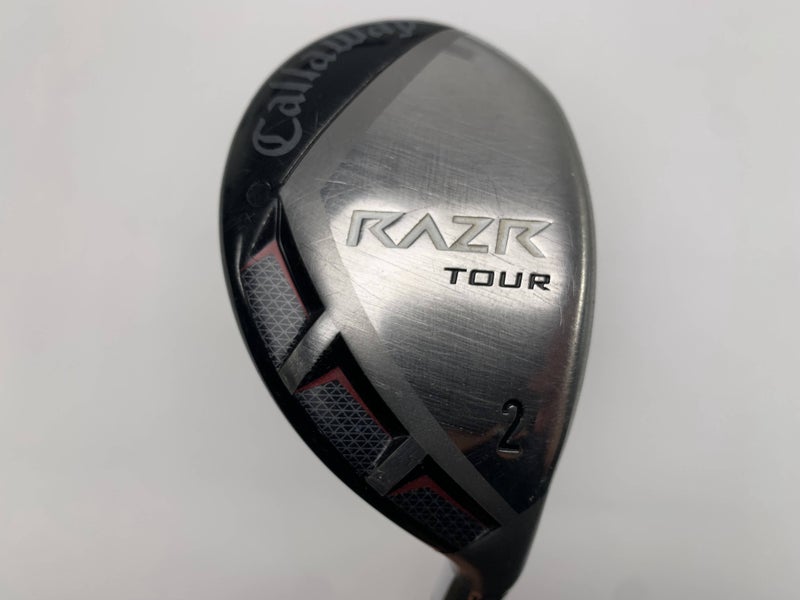 Callaway Razr X Tour 2 Hybrid 18* 75g Stiff Graphite Mens RH