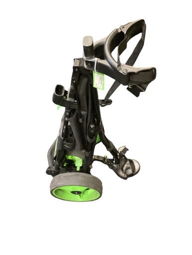 Used KVV GOLF PUSH CART Field Equipment Black 11884-S000049181