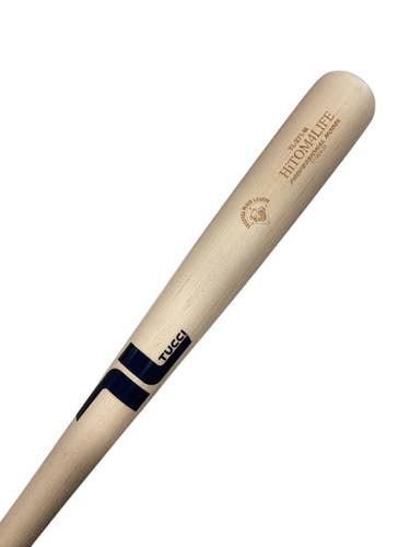 Used TUCCI TL-271-M BB/SB Wood Bat Brown 34" 11884-S000049186