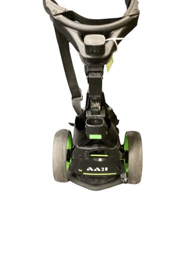 Used KVV GOLF PUSH CART Field Equipment Black 11884-S000049182