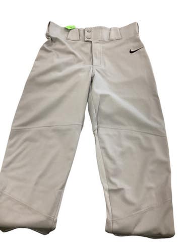Used Nike BASEBALL PANTS BB/SB Pant Mens Grey SM 11884-S000049176