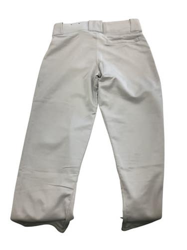 Used Nike BASEBALL PANTS BB/SB Pant Boys Grey LG 11884-S000049177