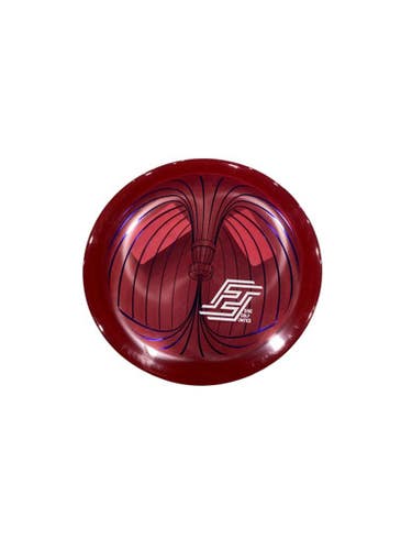 Used Innova LEOPARD Disc Golf Driver Red 11884-S000049171