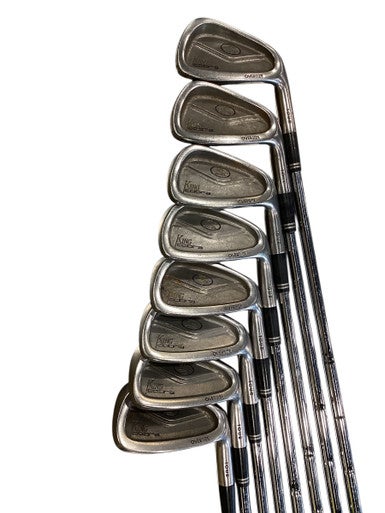 Used Cobra KING COBRA OVERSIZE Mens Iron Set RH 3I-PW 11884-S000049162