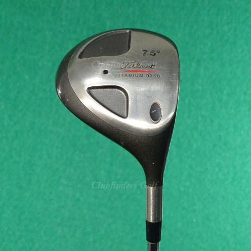 Titleist 975D 7.5 Driver Stepless Shaft Steel Stiff