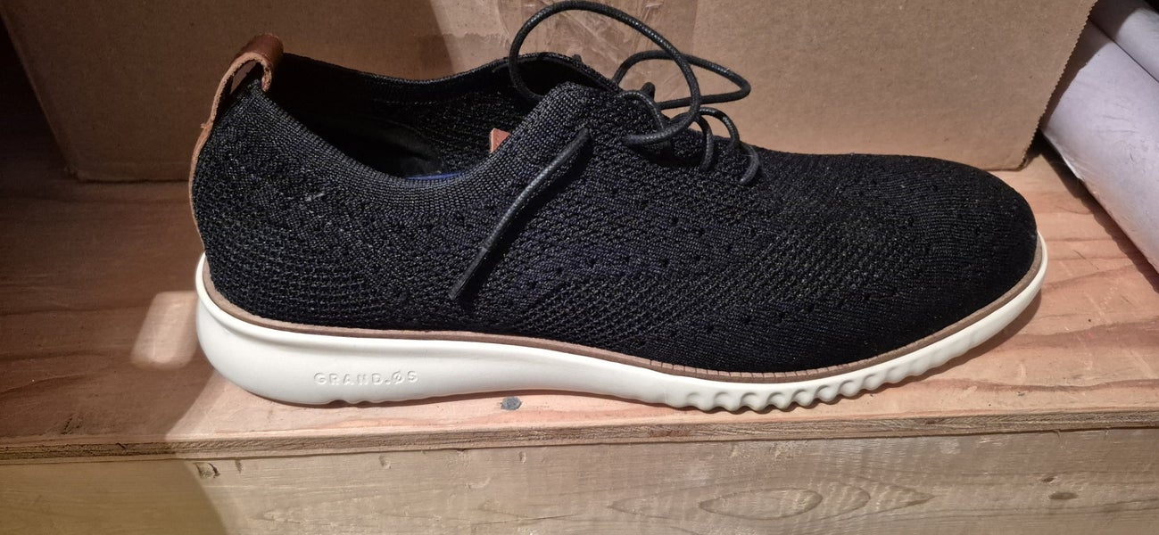 Black Men's Adult Size M 12.0 (W 13.0) (New)