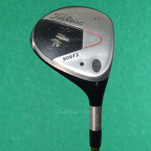 Titleist 906F2 15 Fairway Wood Aldila NV Fairway 75-S Graphite Stiff