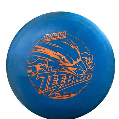 Used Innova DX TEEBIRD Disc Golf Driver Royal Blue 11760-S000079251