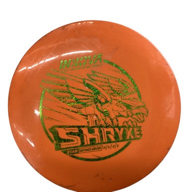 Used Innova STAR SHRYKE Disc Golf Driver Orange 11760-S000079249