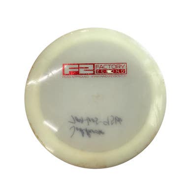 Used Innova F2 SHRYKE Disc Golf Driver White 11760-S000079232