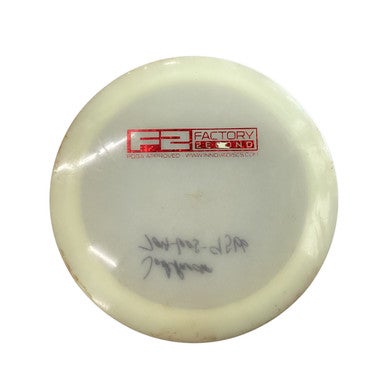 Used Innova F2 SHRYKE Disc Golf Driver White 11760-S000079232
