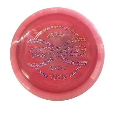 Used Discraft ESP THRASHER Disc Golf Driver Red 11760-S000079235